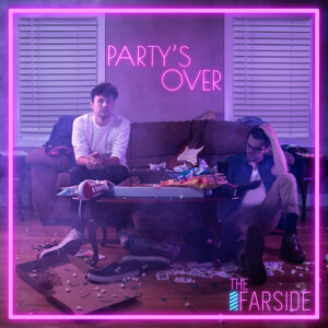 party's over ep album artwork from the farside