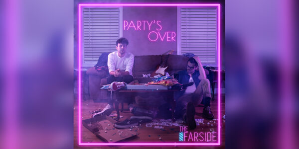 party's over ep album artwork from the farside