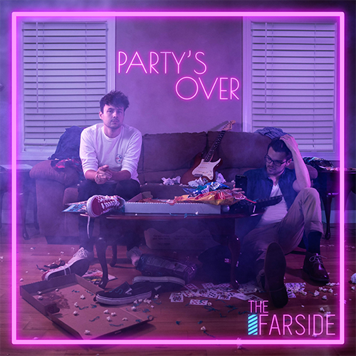 party's over ep artwork new music from the farside